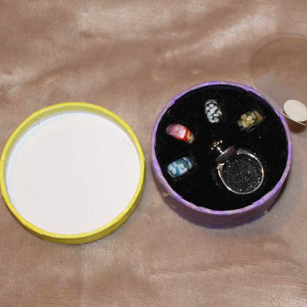 Bauble LuLu Ring with changeable stones
